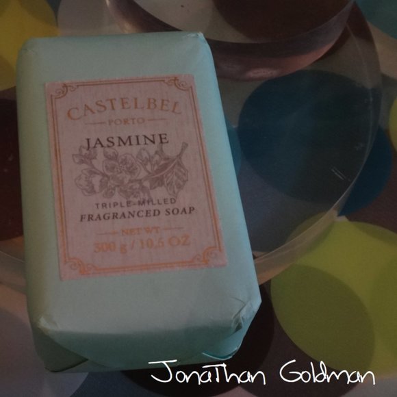 Castelbel Jasmine Triple-Milled Fragranced Soap